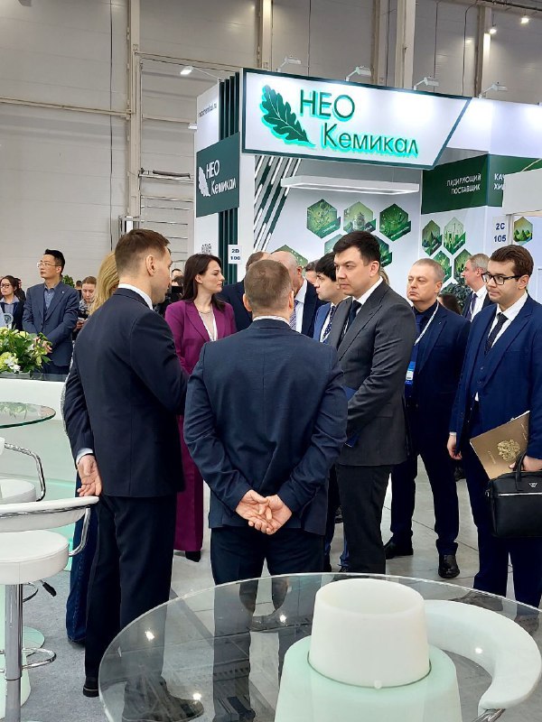 Интерлакокраска-2026. Встреча с заместителем Министра промышленности и торговли РФ