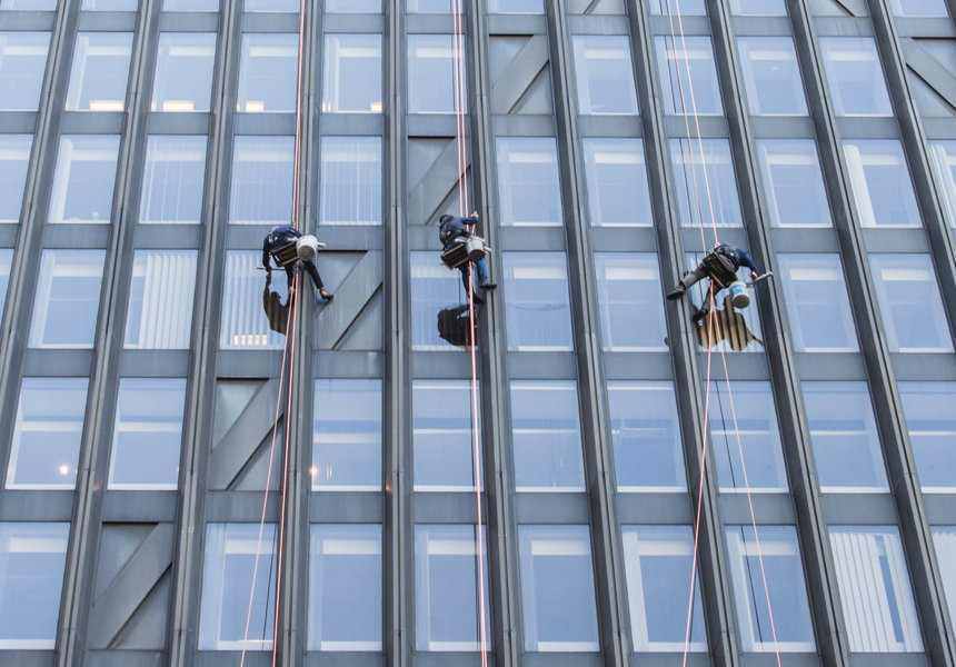 Фасадные работы